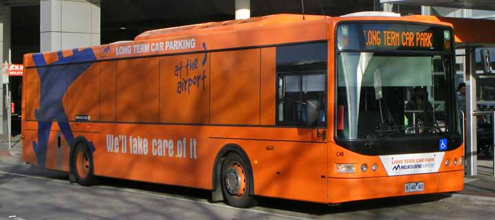 Melbourne Airport Scania L94UB Volgren C49